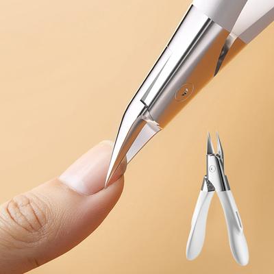 Nagelknipser Edelstahl Zehennagelknipser Pediküre Maniküre Werkzeug Nagelrillen Zange Eingewachsene Paronychie Professionelle Korrektur