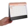 jojofuny Small Desk Calendar: 2025-2026 Desktop Standing Calendar Mini Monthly Planner July 2025 to December 2026 Tabletop for Office School
