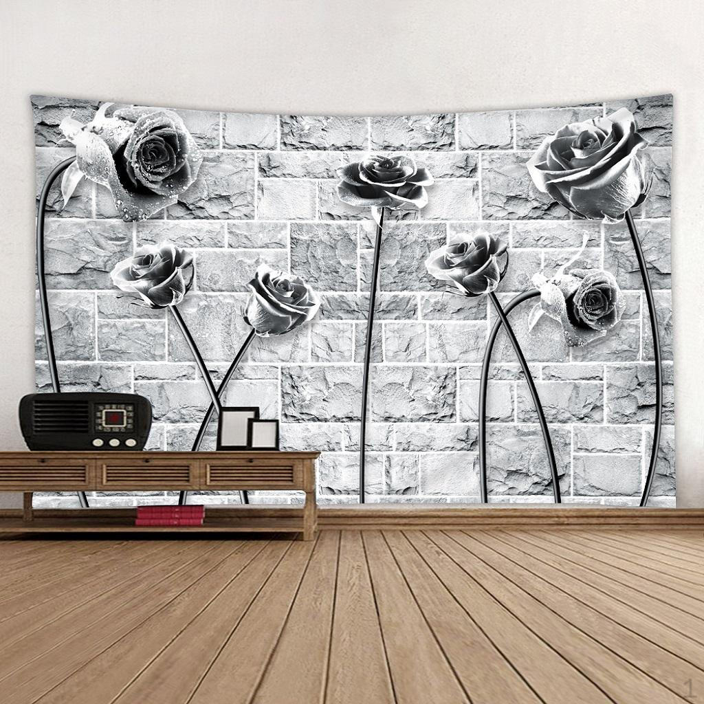 Tapestry, Wall Hanging Tapestry for Home Decor / Beach Towel/Table Cloth/Throw Blanket/sheet/Picnic Marble-M
