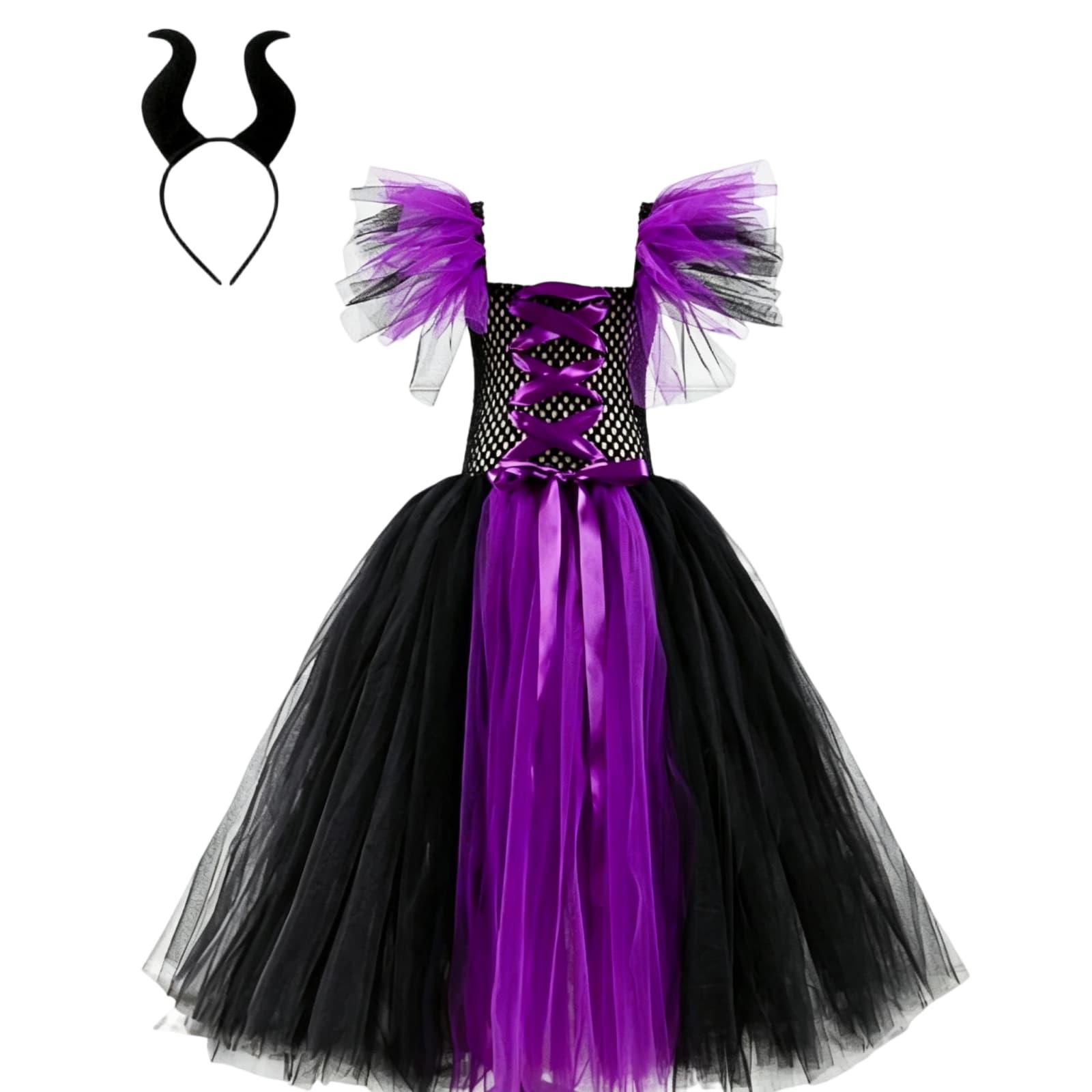 Kids Witch Costume Set for Halloween 100