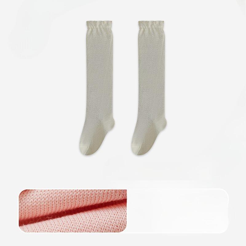 Female Autumn and Winter Cotton Warm Loose Mouth Sleeping Calf Socks