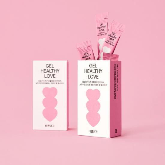 Choose 1 of 3 Types of Barunsaengkak Gel Healthy Love (pouch/100g/plan)