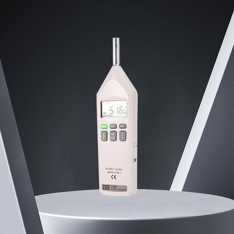 TES-1150/1151 Handheld Digital Decibel Meter