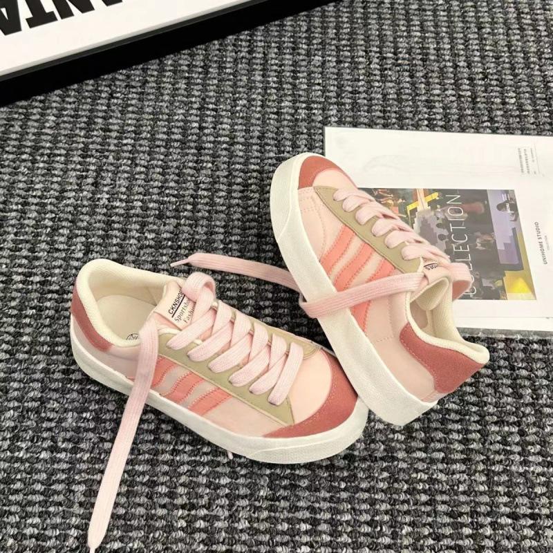 In the Autumn of 2025, the Korean Version of the Genuine Popular White Shoes Women's Niche New Soft Baseplate Shoes Low-top Casual Women's Shoes