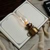 Vintage Lantern Retro Design LED Hanging Oil Lamp Battery Operated Decorative for Home Holiday Christmas Gifts Home Decor