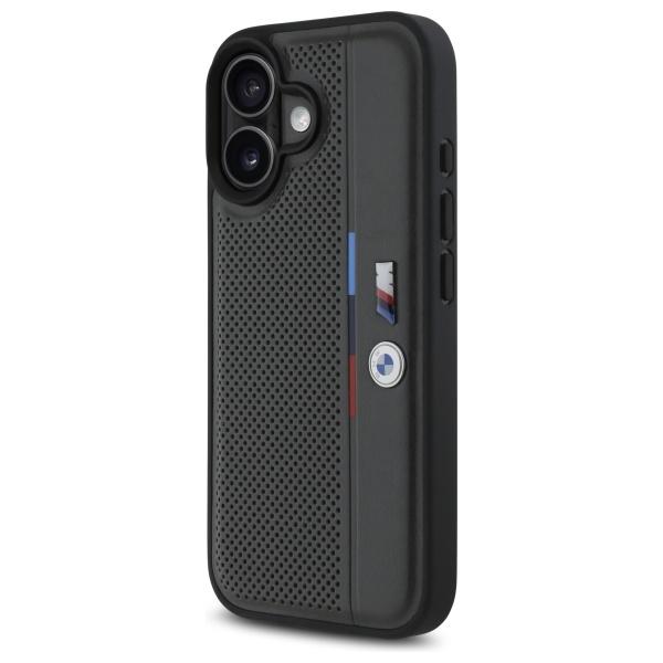 Bmw Bmhcp16S23Pupva Iphone 166.1 Antracyt/Anthracite Hardcase M Perforated Tricolor Detail Line
