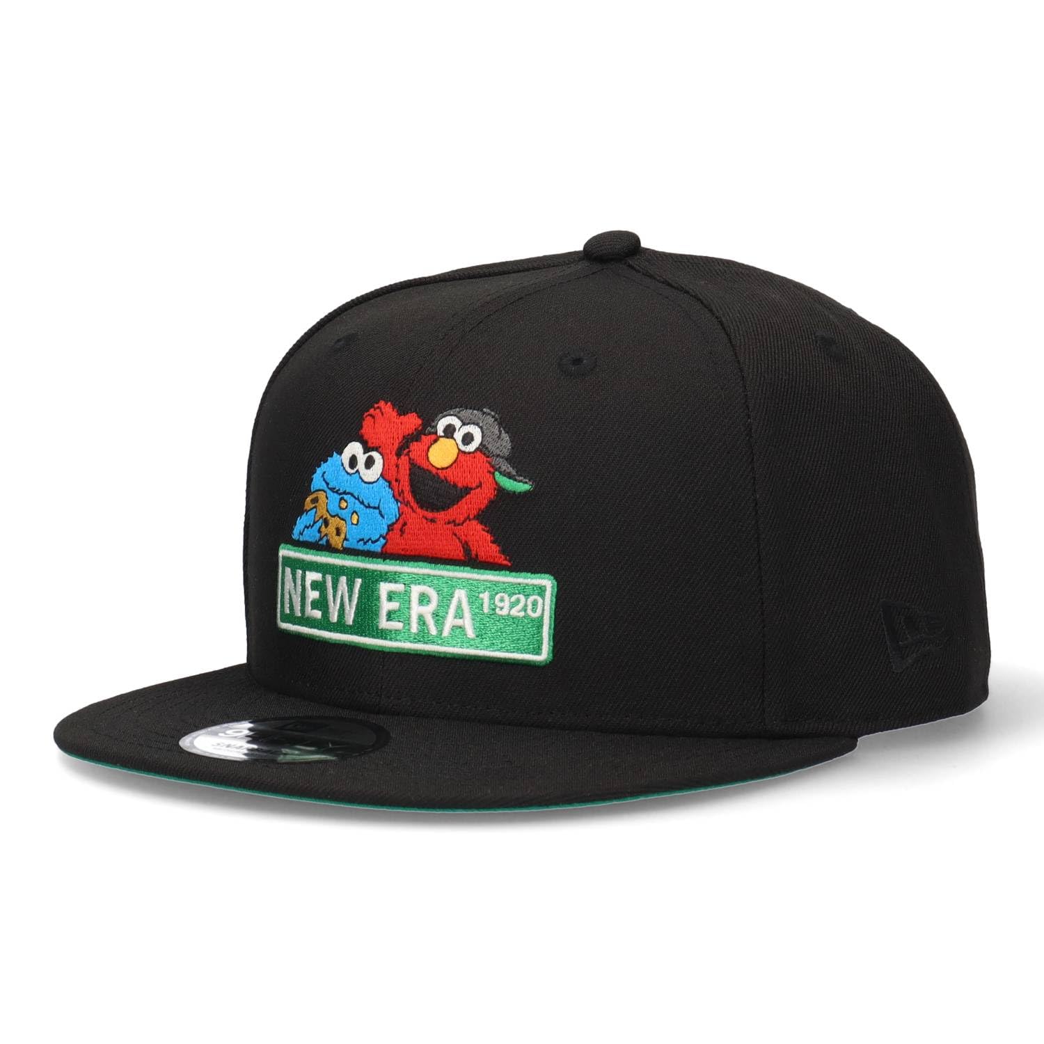 

New Era 950 Sesame Street SESAME NELOGO BLK чёрный