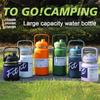 Portable Insulated Water Bottle Thickened Stainless Steel Gym Bottles BPA Free 2L/2.5L Drinks Bottle for Man Women