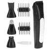 4 In 1 Dog Clippers Set USB Rechargeable Dog Shaver Nail Grinder Electric Grooming Kit