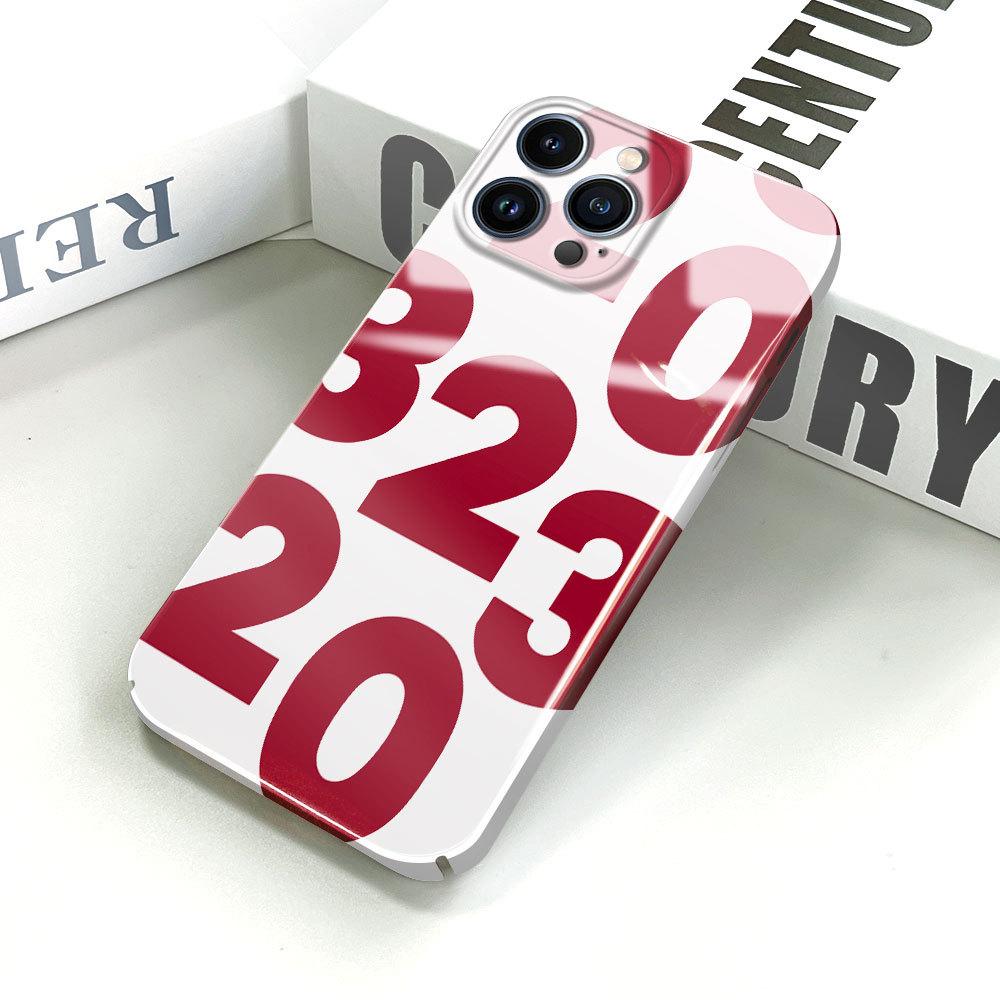 All-inclusive Film Phone Case Cartoon Fashion Design Hard Shell Full Cover Camera Protection Case for iPhone Samsung Xiaomi Poco Redmi Huawei Honor