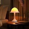 Lampe de table LED - NETTLIFE - Modèle classique - Veilleuse sans fil - 3 couleurs - Intensité réglable