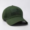 Hot sale High quality American Flag Embroidery Baseball Net Caps Spring and Summer Outdoor Adjustable Casual Hats Sunscreen Hat