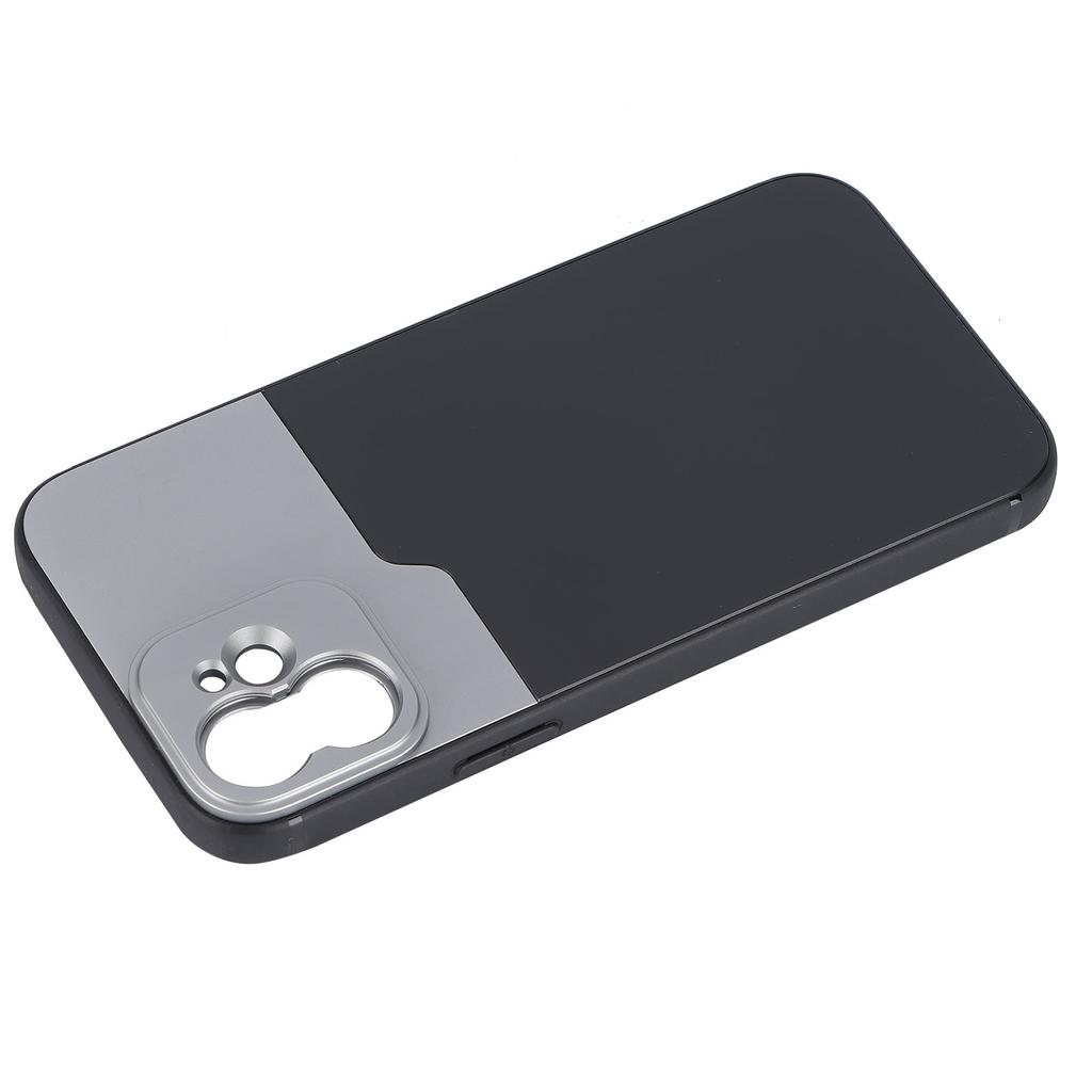 Handy Kratzschutzhülle Schutzhülle für 17mm Zusatzobjektiv für iPhone 12