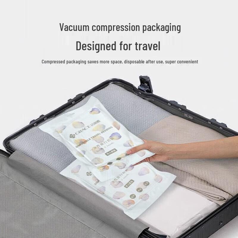 Grace Disposable Travel Facial Towel Set