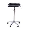 Hair Extension Trolley For Wigs Salon Rolling Tray Cart Multifunctional Movable Hair Extension Tray Hairdressing Tool