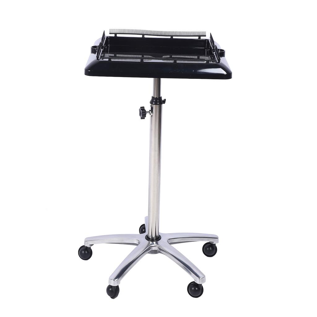 Hair Extension Trolley For Wigs Salon Rolling Tray Cart Multifunctional Movable Hair Extension Tray Hairdressing Tool