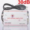 ABUO-Home TV Equipment 8630MA2 30Db Cable TV Splitter Amplifier Digital TV Antenna Signal Booster 45Mhz To 860Mhz EU Plug