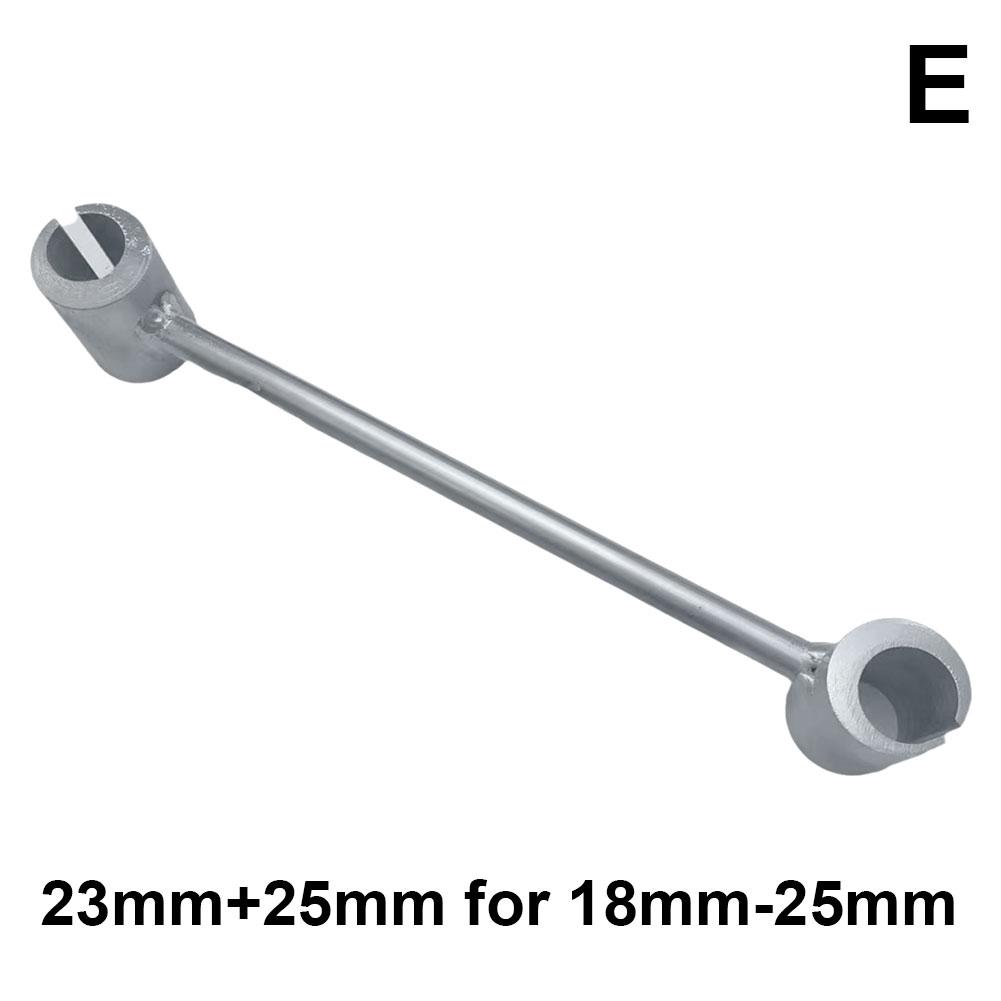 Hinges Gap Adjusting Wrench 18.5mm/23mm/25mm Round Hole Valve Screw Gap Adjustment Wrench Spanner Repair Tool