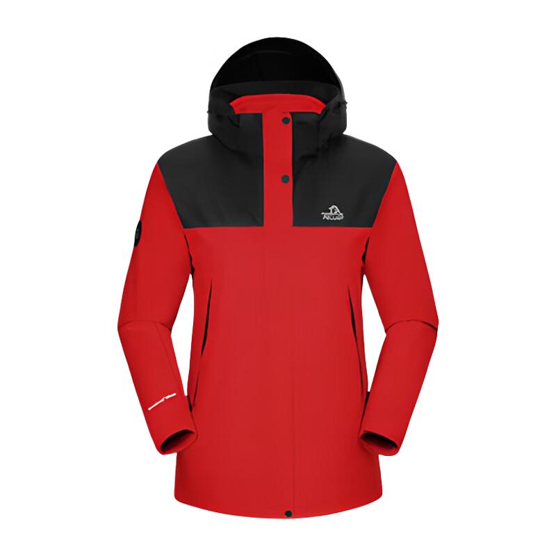 Pathfinder Women's 3-in-1 Fleece-Lined Outdoor Jacket