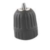 Electric Drill Power Tool Accessory: Hand-Tightened Locking Chuck with Round & Square Shank Compatibility
