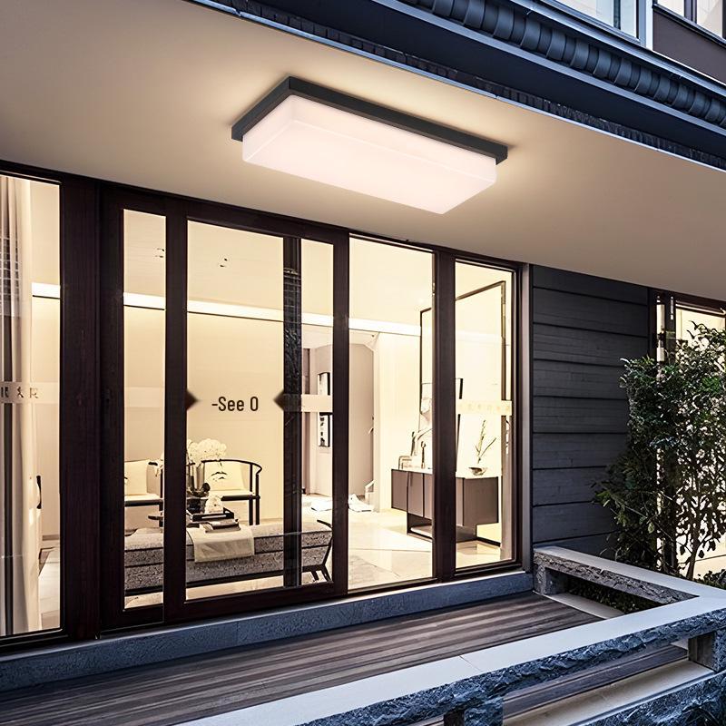Super Bright Insect-Proof Outdoor Ceiling Light for Greenhouse, Balcony, Corridor, Eaves, Gazebo, Terrace, Foyer