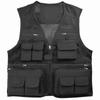Fishing Mesh Vest Fishing Vest Breathable Fishing Travel Mesh Vest with Pockets Work Vest for Outdoor Activities