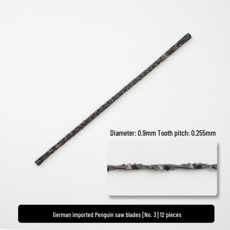 Compact Mini Jigsaw Fret Woodworking Hand Saw with Steel Wire Curve and U-Shaped Blade