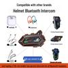 Y20-2X Motosiklet Kaskı Bluetooth İnterkom Kulaklığı