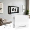 Cable Management Kit 9Inch Recessed Media Enclosure In Wall TV Media Box For Home Theater Systems And Networks Devices