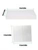 4 Pack Car Tissue With 30 Sheets Tissue In Side Per Pack For Car Tissue Box Paper Refill For Vehicle Home Bathroom Usage