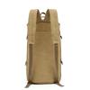 Retro Canvas Backpack Women'S Fashion Trend Backpack Men'S Middle School Schoolbag Single Room Portable Multi-Function