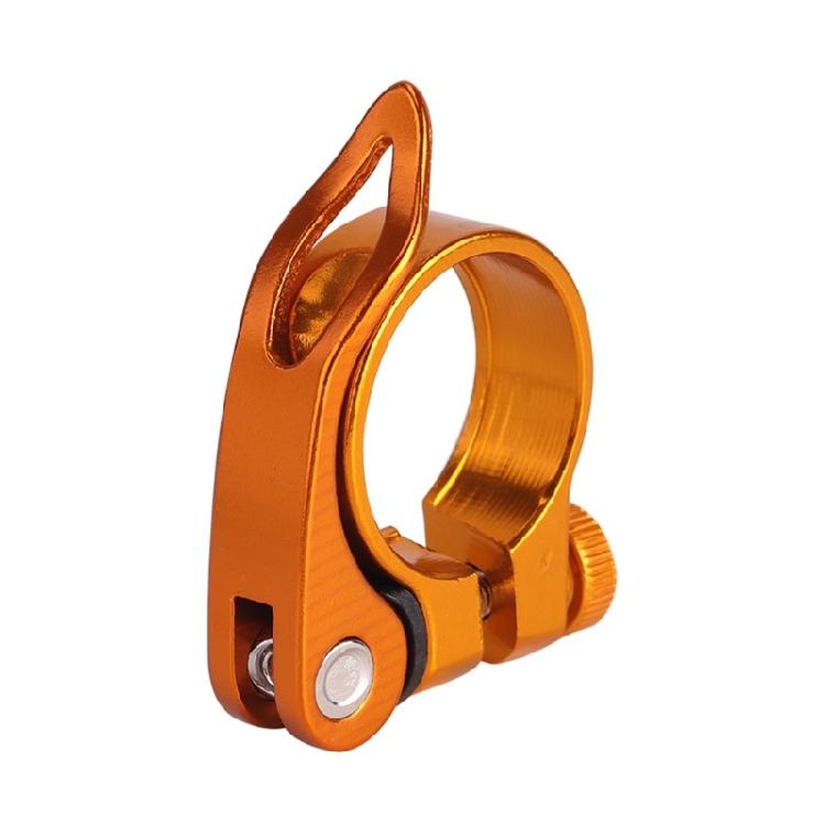 Cycling Seat Clamp Universal Seat Post Clamp Saddle Clamp Bike Seat Tube Clips