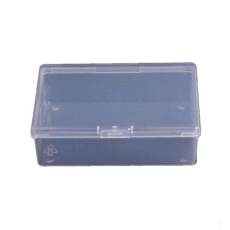 Large PP Transparent Plastic Storage Box for Tools, Fishing Gear, Stationery, and Jewelry