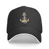 Classic Unisex Nautical Captain Anchor Baseball Cap Adult Sailor Adventure Adjustable Dad Hat WomenUnisex Outdoor