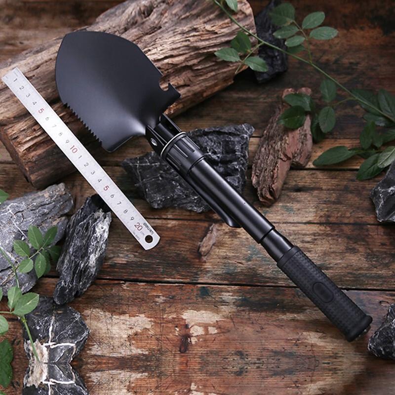 Multi-functional Folding Engineer Shovel