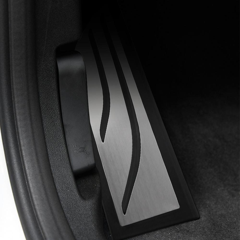 Foot Rest Pedal for BMW X3 G01 X4 G02 2019 2020 2021 2022 LHD Car Dead Pedal Pads Cover Stainless Steel+plastic Accessories