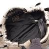 Used LOEWE Nappa Aire Handbag Leather Gold Used Women