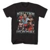 Iron Mike Art Boxing  Mike Tyson TShirt 100 Cotton ONeck Short Sleeve Summer Casual Mens Tshirt Streetwear