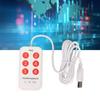 Programmable Multifunction Mechanical Gaming Macro USB 6 Key Handheld Switch Controller for Hospital Image Scanning Keypad, Keypad, Keypad,