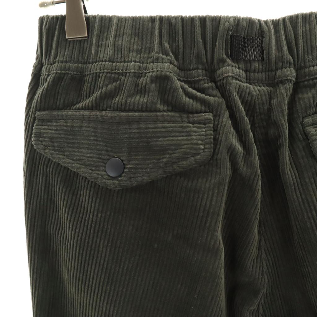 Gramicci Corduroy pants M khaki Outdoors Men's Used