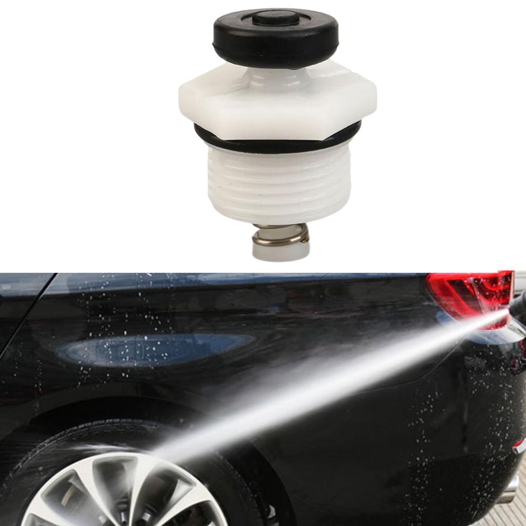 Pressure Washer Pump Head Accessories for 2208C High Pressure Cleaning Machine Enhances Performances and Durability