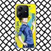 Heißes Anime Blue Lock Handyhülle für Xiaomi Redmi Note 15 14 14S 13 12 12S 11 Pro Plus 11E 11T 11S 10S 5G Weiche Hülle Fundas Redmi