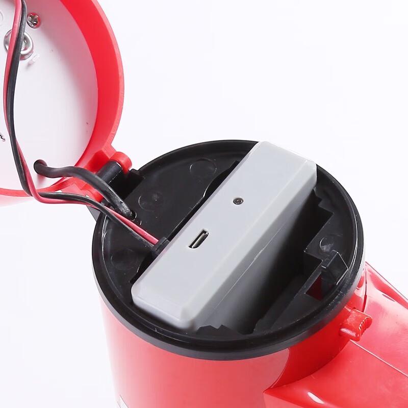 Leigongwang CR-74 30W Foldable Megaphone with Recording & Card Slot CN Plug (adapter Included)