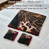 3pcs Tiger Leopard Rose 3D Print Bedding Set Cozy Comfortable Duvet Cover King Queen Twin Size Birthday Gift Bedroom Decoration