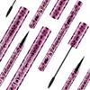 YANQINA Leopard 2 -in -1 Set 1 Set of Mascara Thick Curling Speed Dry Waterproof Eyeliner Pen Makeup