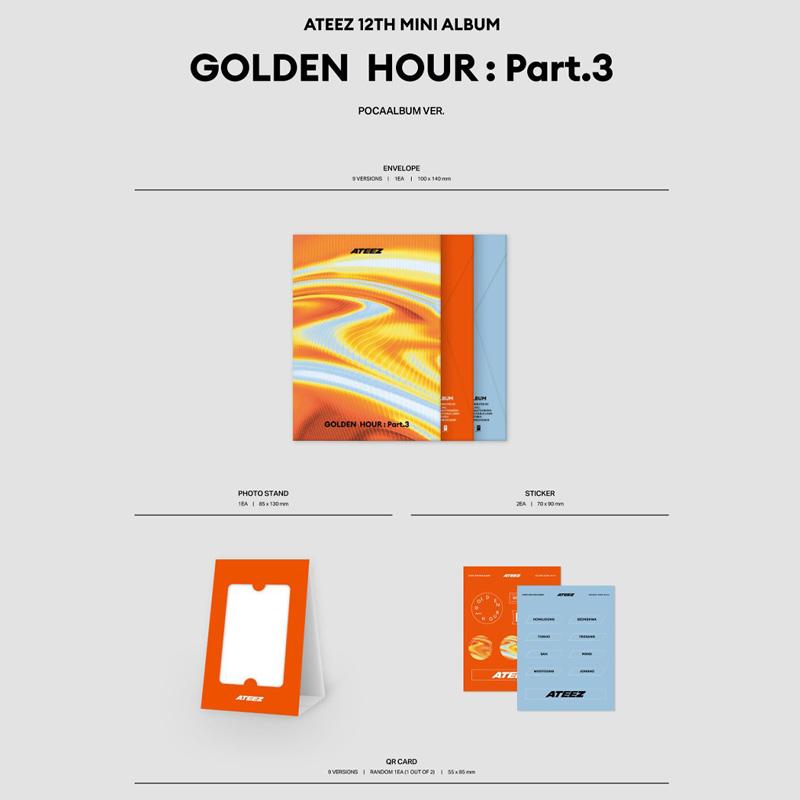 ATEEZ HEURE D'OR : Partie 3 (1POCA)