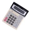 Clear Display Desk Calculator Large Standard Calculator Durable Function Calculator  Home
