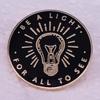 Visible Light Brooch: Badge of Kindness and Faith