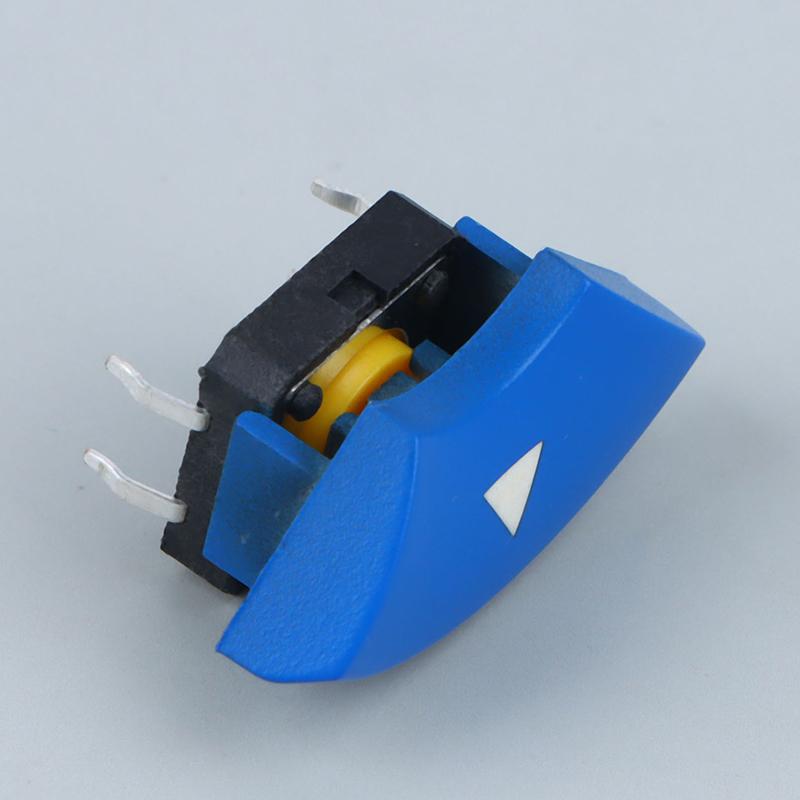 Produktbild von 5-Wege-Navigationstaster B3F-4055 Mit Kappe – SMD 12x12x7,3 Mm, Für Richtung + OK, Schwarz Mit Symbol