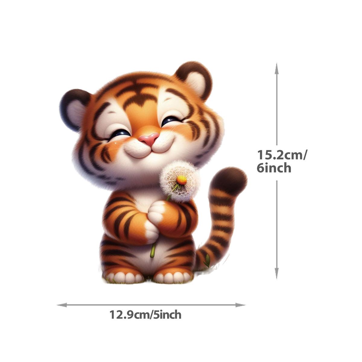 

DTF теплопередача 15 см животные милые обезьяны львы термонашивка «сделай сам» новый аксессуар для одежды для детей футболка патч наклейки наклейка